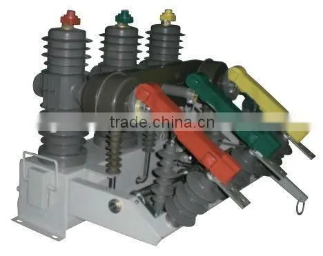 132kv Auto SF6 Circuit Recloser Breaker ZW32-12 (G)