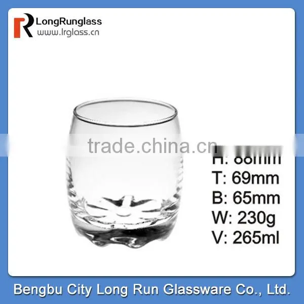 LongRun 50ml 2014 China manufacture creative beautiful drinking shot glass cup