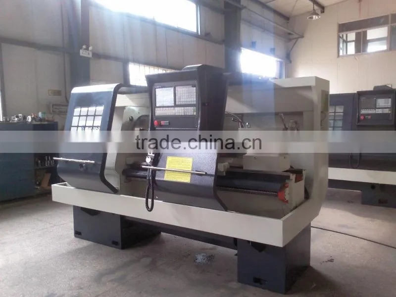 stainless steel tube polishing machine CKG130A CNC Oil Country Pipe threading lathe