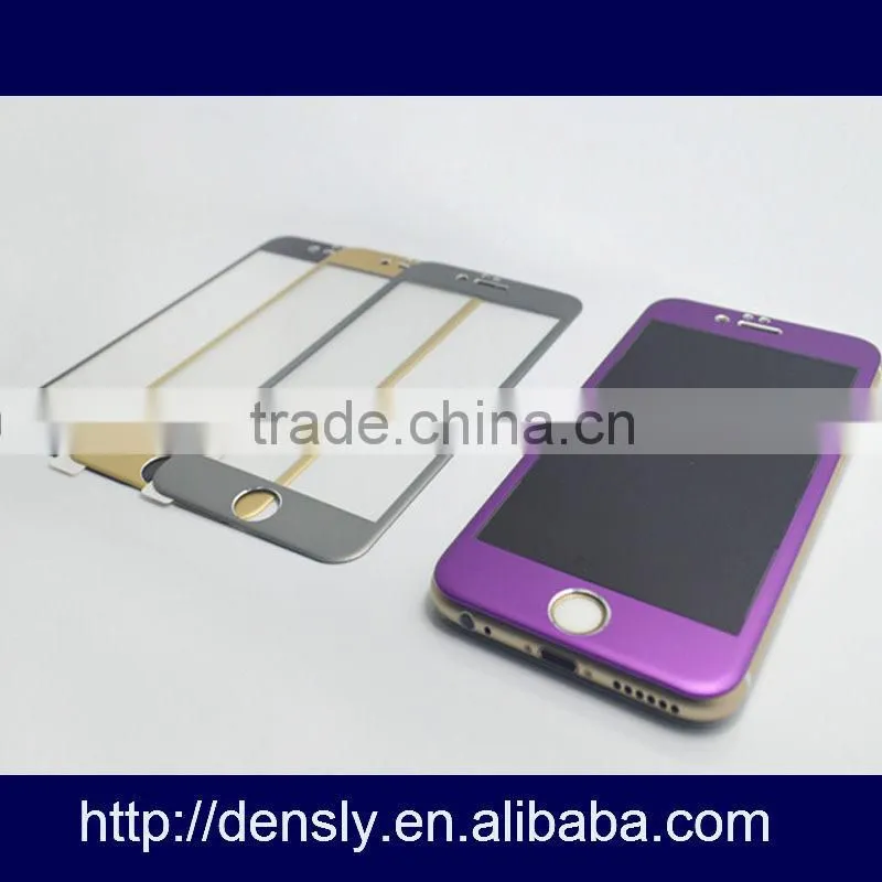 9HTitanium Alloy 9H for iphone6 tempered glass screen protector