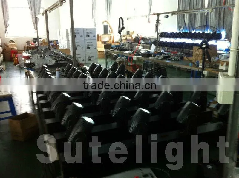 Hot!!!! good quality Cree 10W 4 heads led moving head light