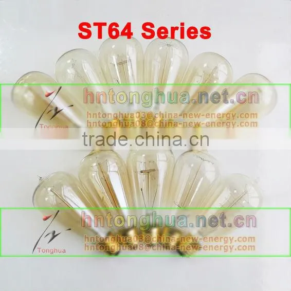 high quality ST58 2W E27 led filament bulb