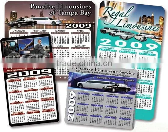 Promotion fridge magnet calendar,fridge magnet sheet