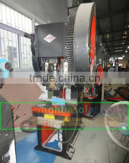 40 ton mechanical punch machine, heat pipe solar water heater production line
