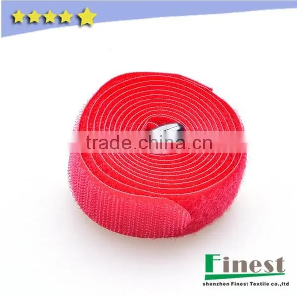 Nylon Material Hook and Loop Adjustable Strap with Buckle