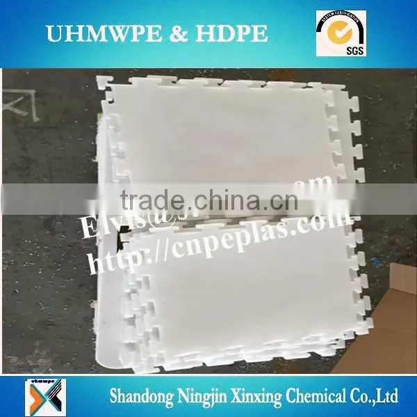 Self lubricating Synthesis ice rink/ice skating rink equipment/colored synthetic ice