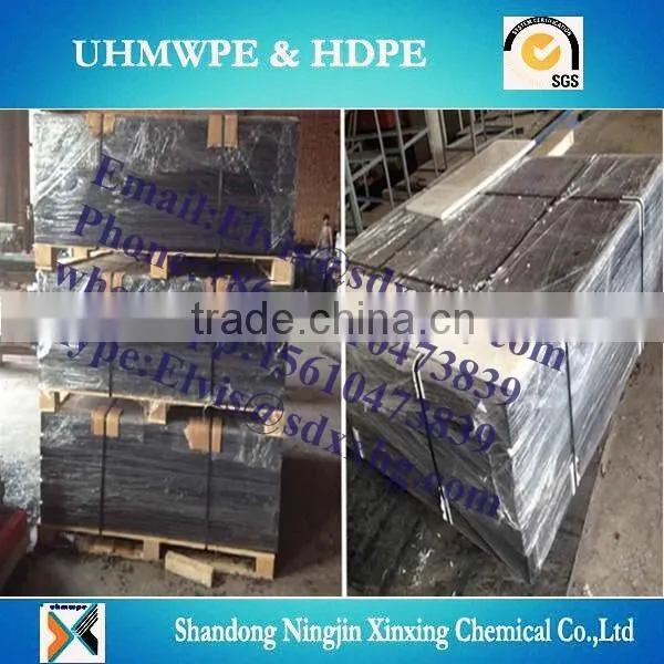 customed uhmwpe parts/High quality nonstandard parts/UHMWPE rail guide