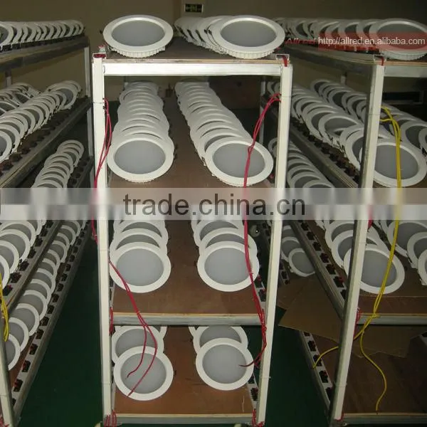 slim round smd5730 recessed led downlight 24w