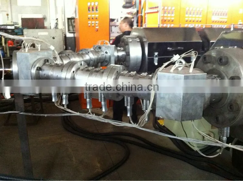 two extruder ACP line