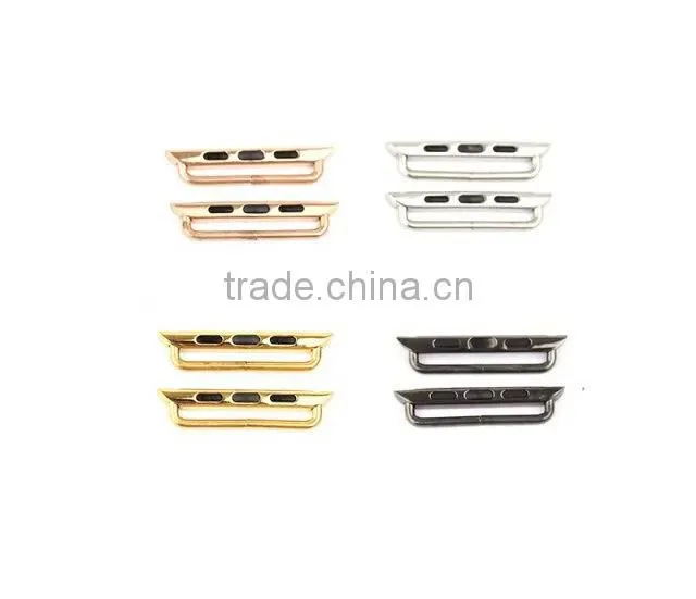 2016 new products accessories for apple watch adapter stainless steel, for apple watch adapter connector