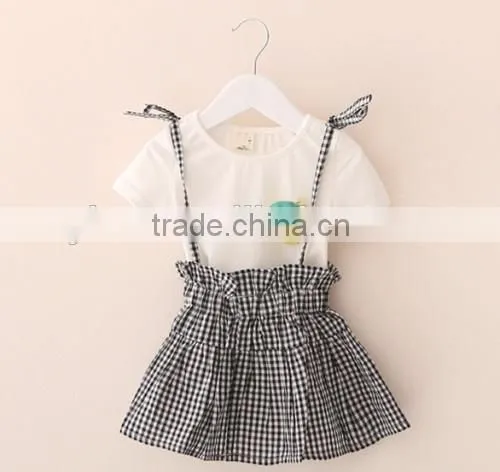 Cotton Shirt Dress Two Piece Dress Sets Summer Hot Two Piece Dress Sets