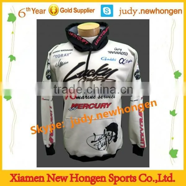2016 polyester get your own design made fishing jersey, fishing apparel