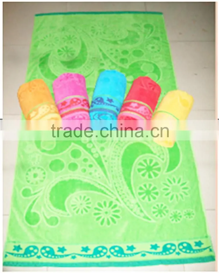 reactive print beach towel home textiles alibaba china supplier wholesale