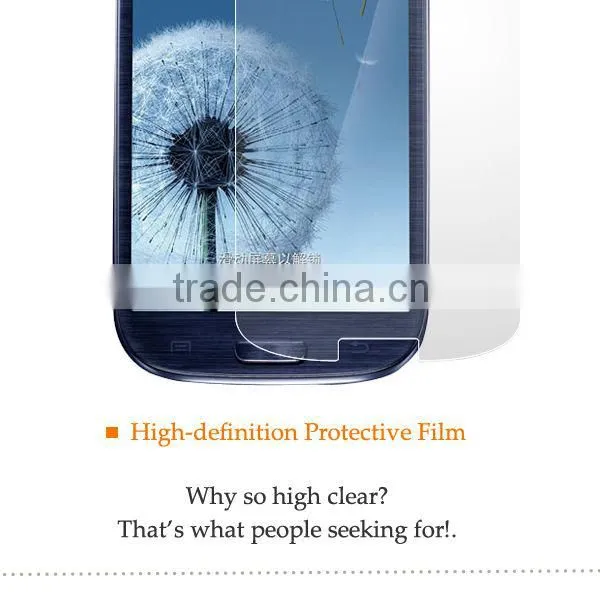 Factory Supply Screen Guard for Lenovo S8 Hot Phone Model