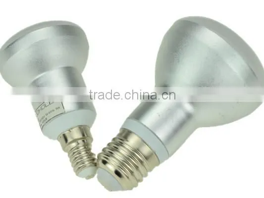Aluminiium SMD2835 led lamp e14 220v 5W led R50 reflector lamps