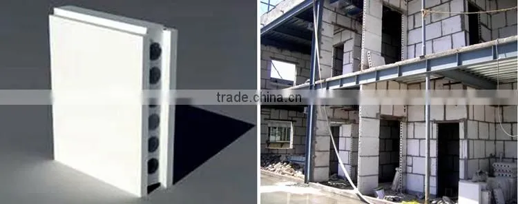 JH-GBL 20,000~300,000sqm gypsum block construction machine line /gypsum block production line