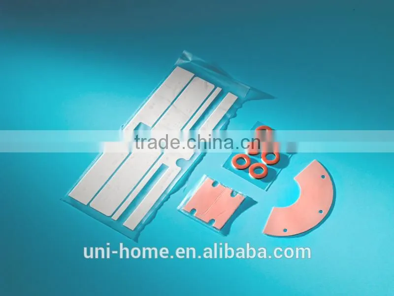 RoHS complied customized Thermal conductive clad Substrate for electric insulation
