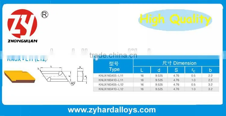 fresh material tungsten carbide turning tool yt15