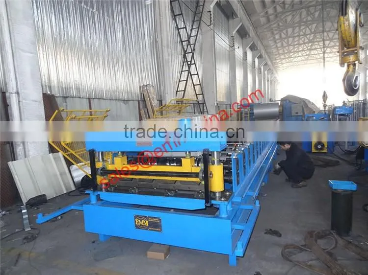 EMM-40- 319 highway guardrail sheet metal slitter roll forming machine