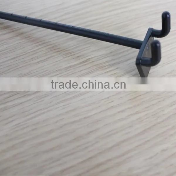 Plastic Pegboard Single Hook-Single Hanging Prong