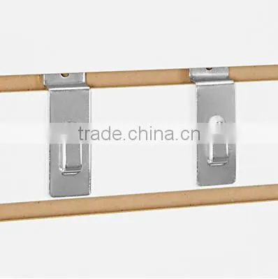 China Factory Chrome Notch Hook for Slatwall,Utility Hook,Small Hook