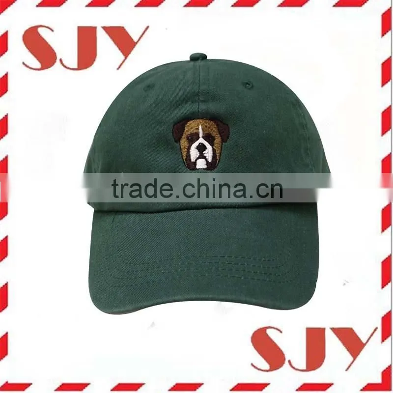 Low profile custom embroidery dad cap, dad hats