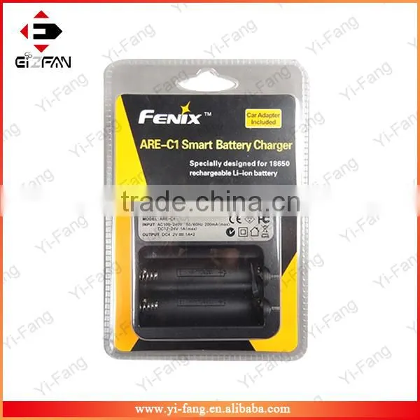 ARE-C1 charger for protection 18650 battery