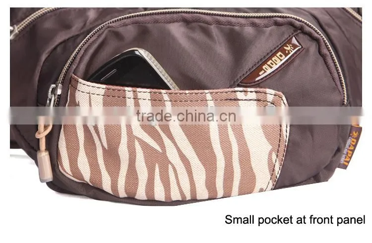 Waterproof Running Sport Waist Bag With Bottle Holder