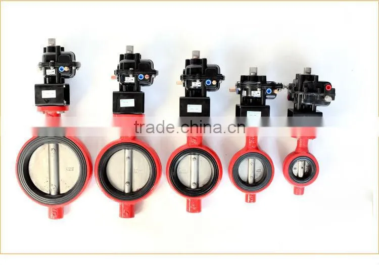 High Performance Stainless Steel Wafer Butterfly Valve