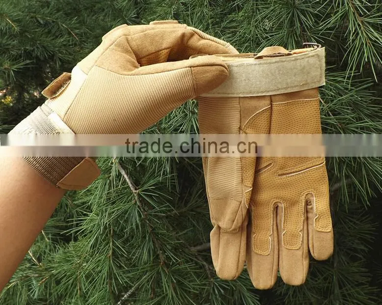 Yiwu Wholesale High Quality Hot Selling Full Finger Cycling and Bicycle Gloves