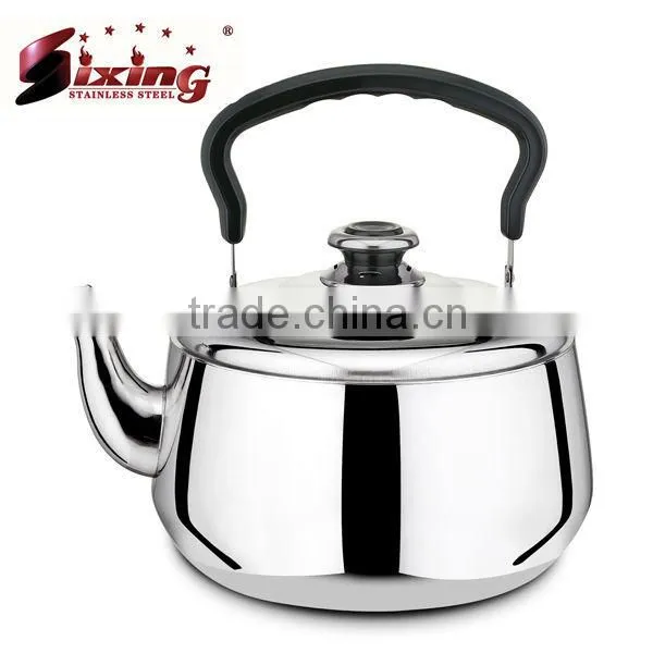 Hot Sell Korean Kettle Stainless Steel Tea Boiler