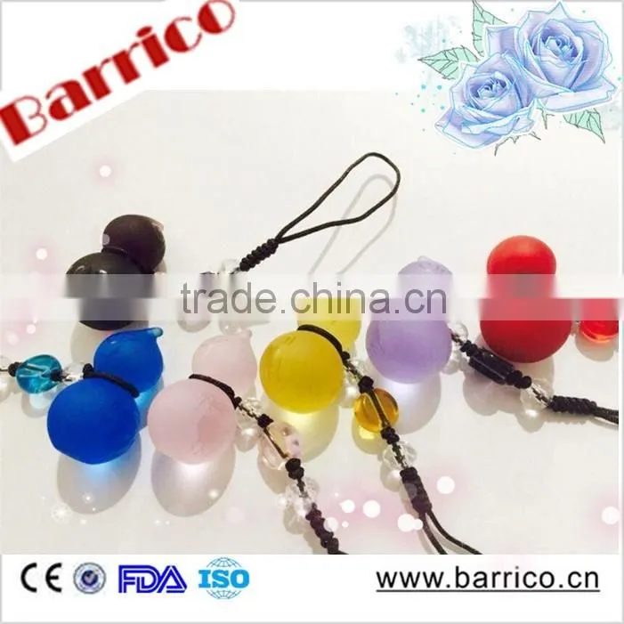 Custom Transparent Coloured glaze furnishing articles