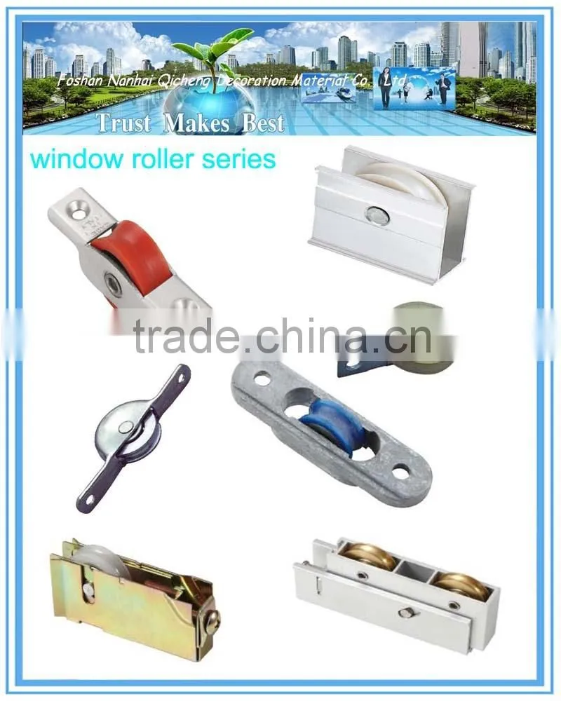 aluminium door sliding window roller on sale