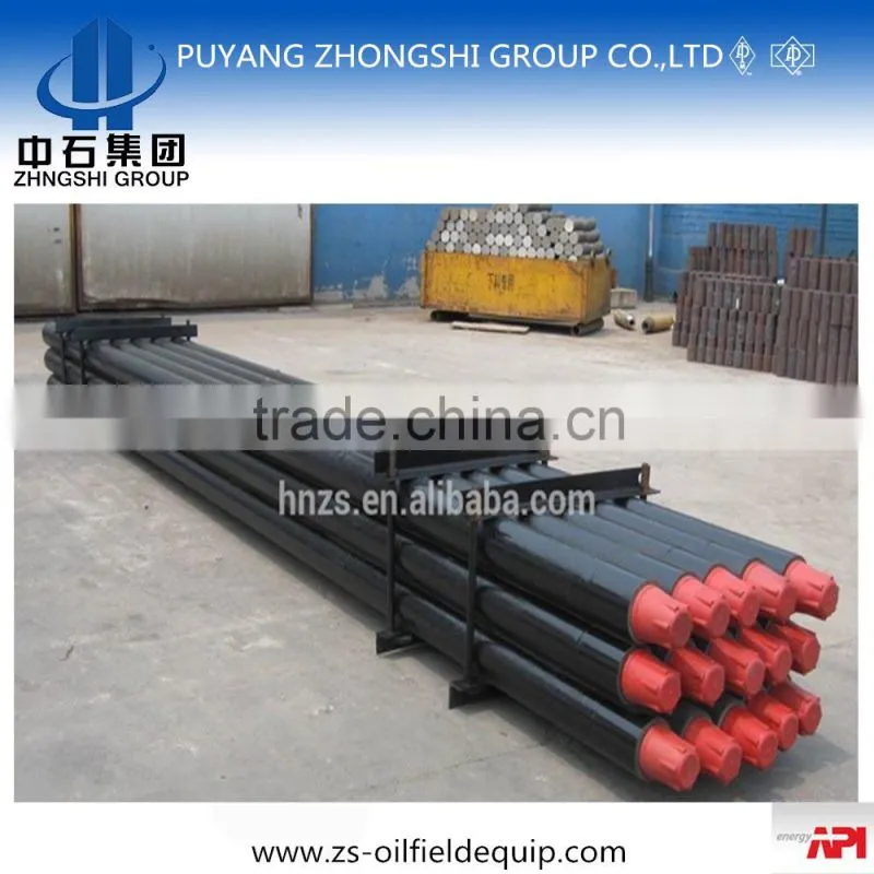 API 5D Oil Drilling Tools Hard Banding Drill Rod, Seamless Steel Drill Pipe with factory price