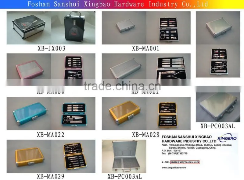 xingbaocase wine aluminium case box