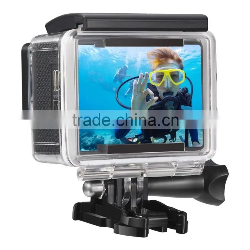 CE FCC ROHS qualified ALLwinner V3 4K real time 3.7V 900mAh Mini Sports DV Camera