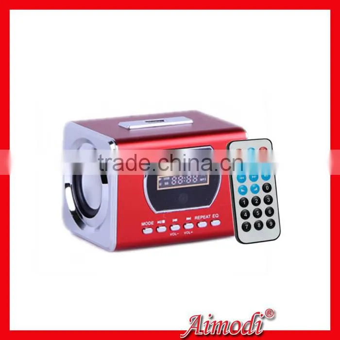 multifunction stereo digital speaker with LED digital display,MP3 player