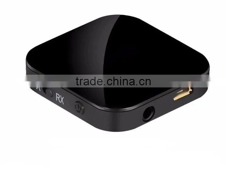 Wireless 2 in 1 transceiver bluetooth audio transmitter receiver for TV,headphone,speaker