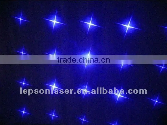 double heads red blue laser stage light