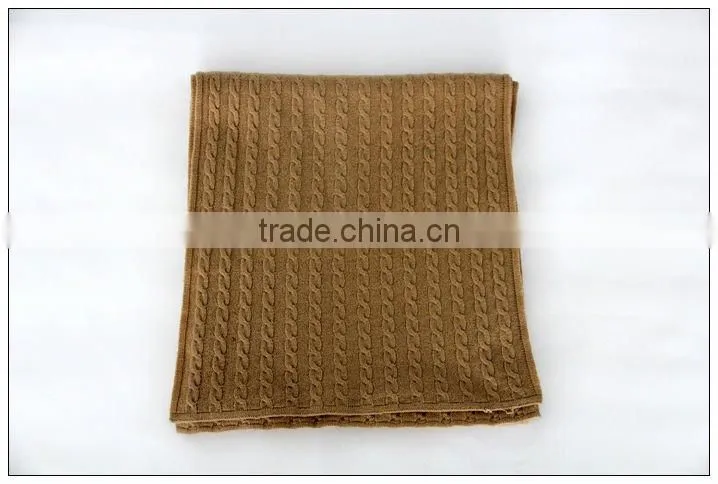 100% cashmere scarf