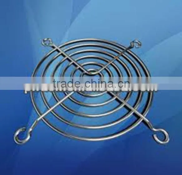 Customed round metal wire iron motor fan guard PF-E717