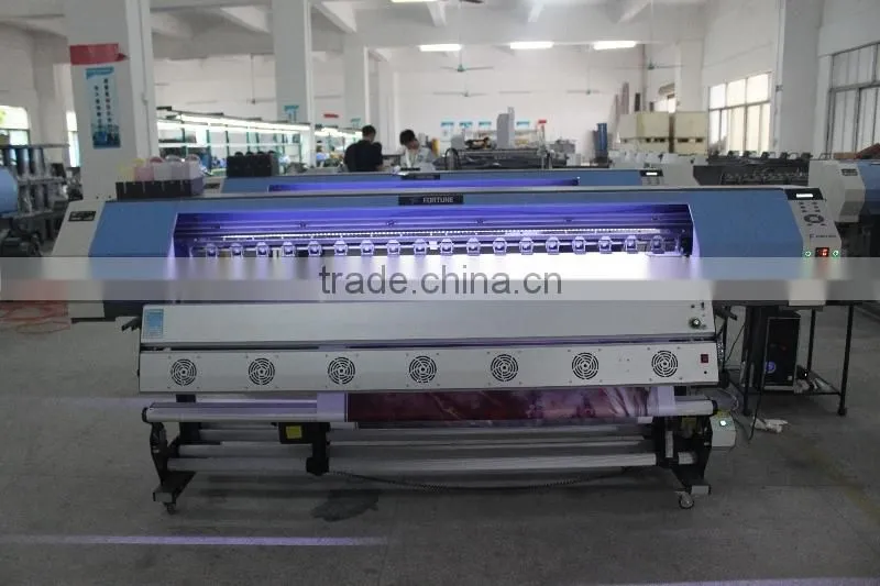 75inch width high speed industrial sublimation printing machine with dx5