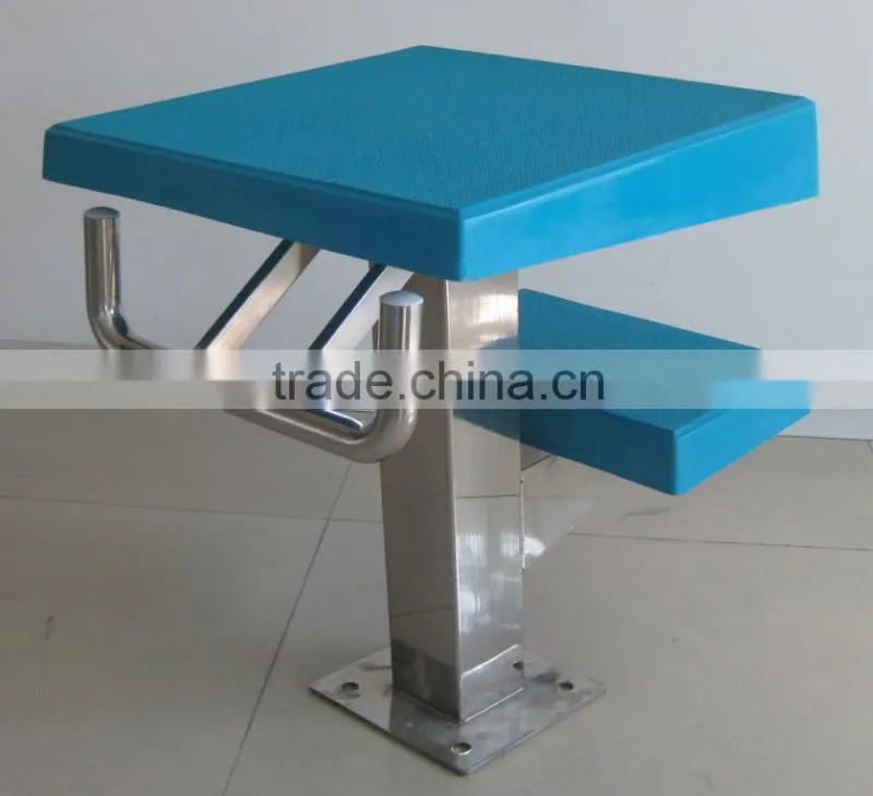 Professional swimming pool starting block / swimming pool lane / pool accessories