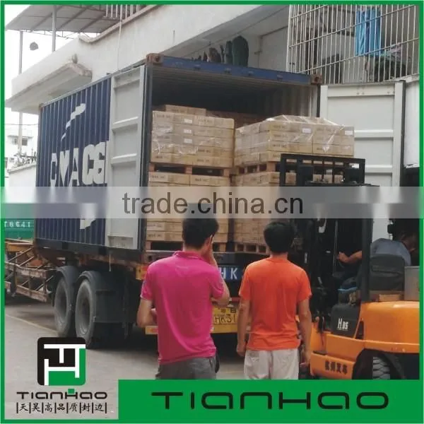 TIANHAO plastic edge band furniture strips pvc profile edge strip