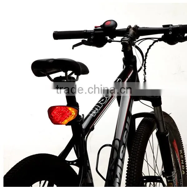 Gaciron Smart Bicycle Tail Light USB Rechargeable with Wireless Remote Turn signals for Moutain BMX Road Bike
