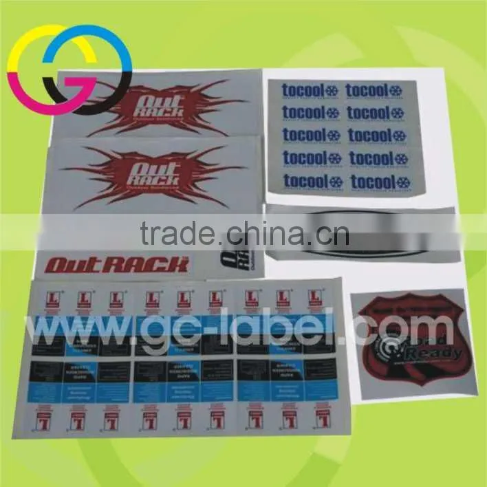 logistics stickers