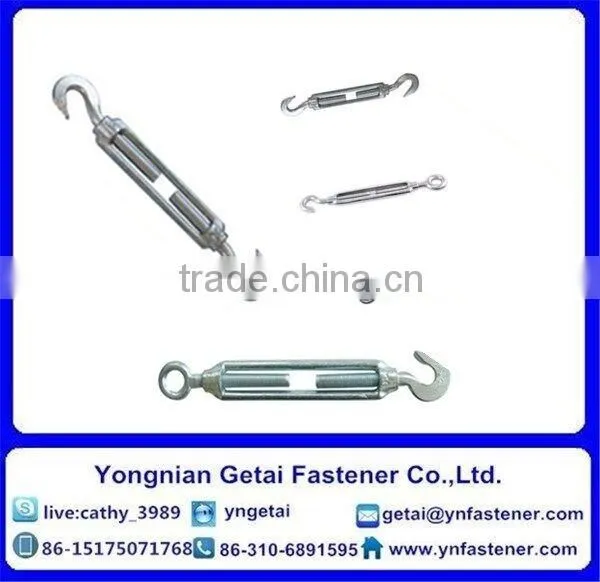 Din 1480 5mm 16mm Stainless Steel Turnbuckle