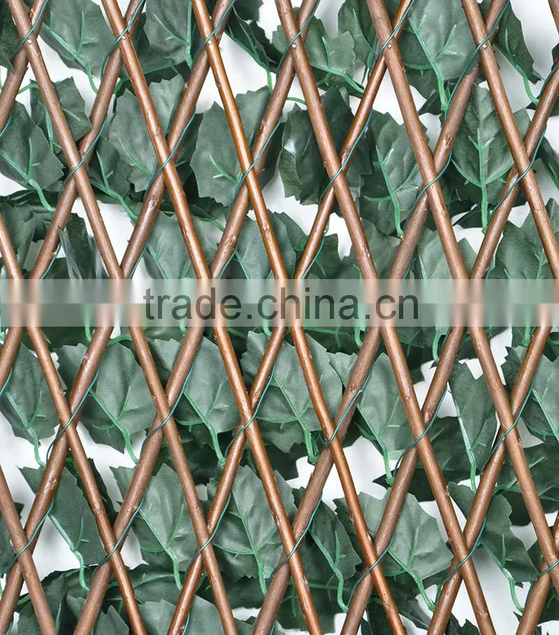 Customized willow fence