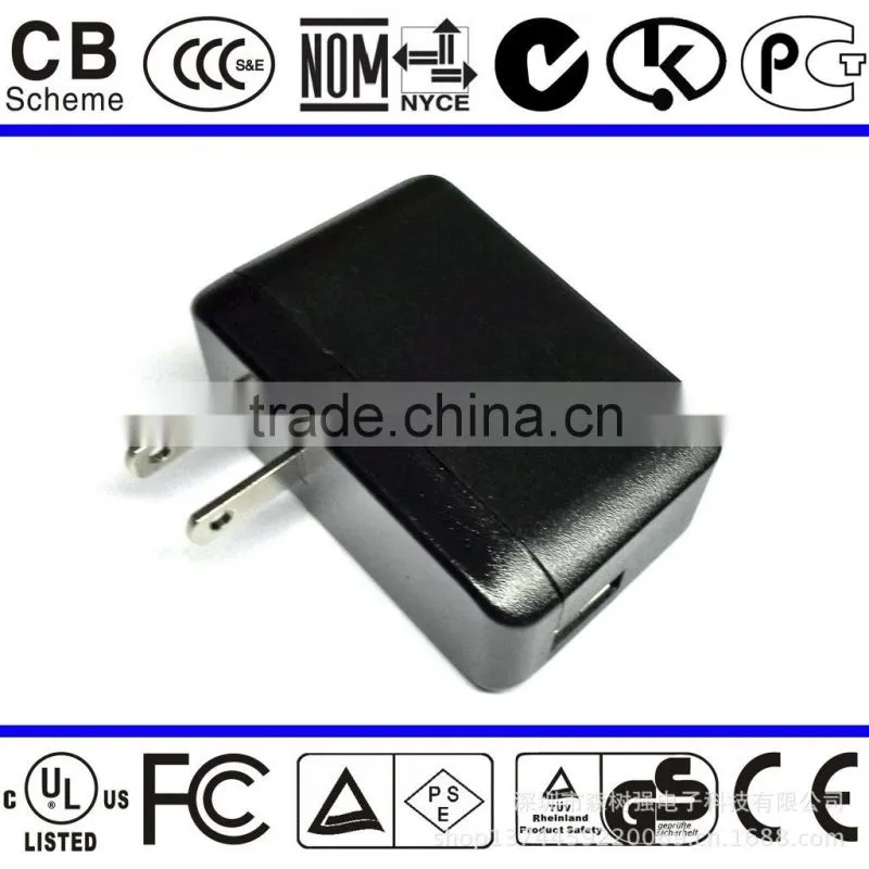 KC,CE,UL,SAA listed usb travel adapter