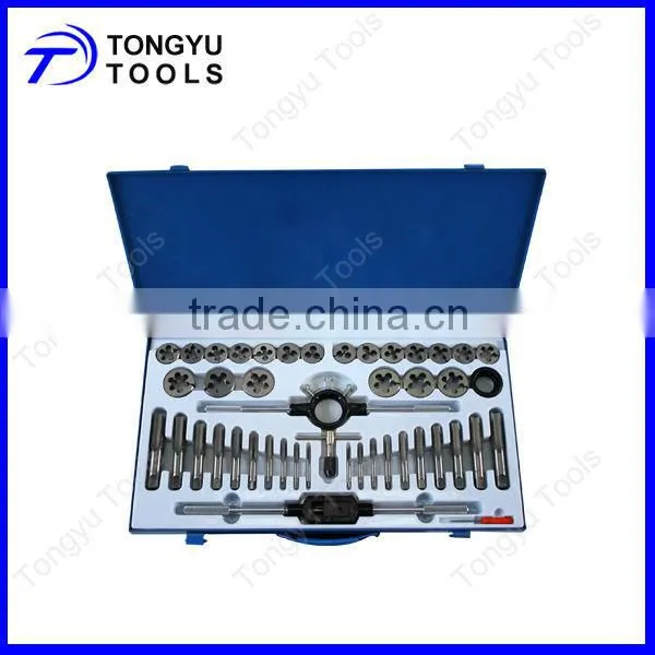 DIN352 Stright Flute Carbon Steel HSS Hand Taps